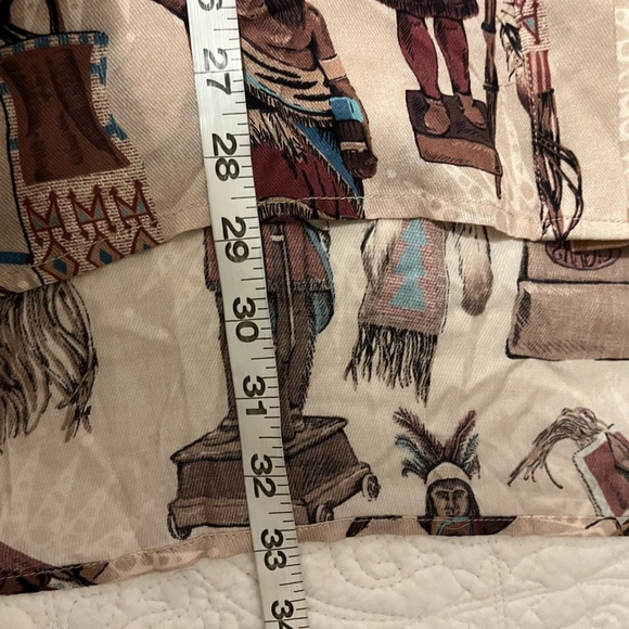 Double D Ranchwear Tobacco Salesman Top, size 1X - Picture 7 of 12